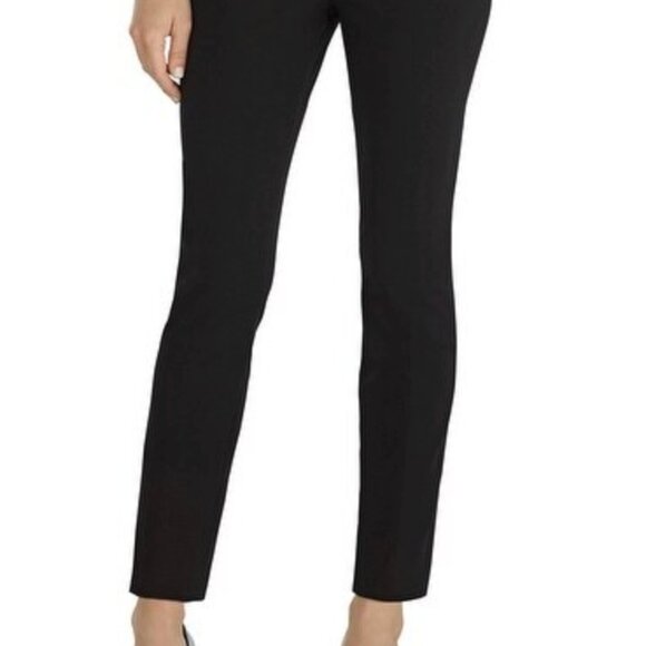 White House Black Market Black The Slim Ankle Pant 4 NWT - Picture 3 of 15